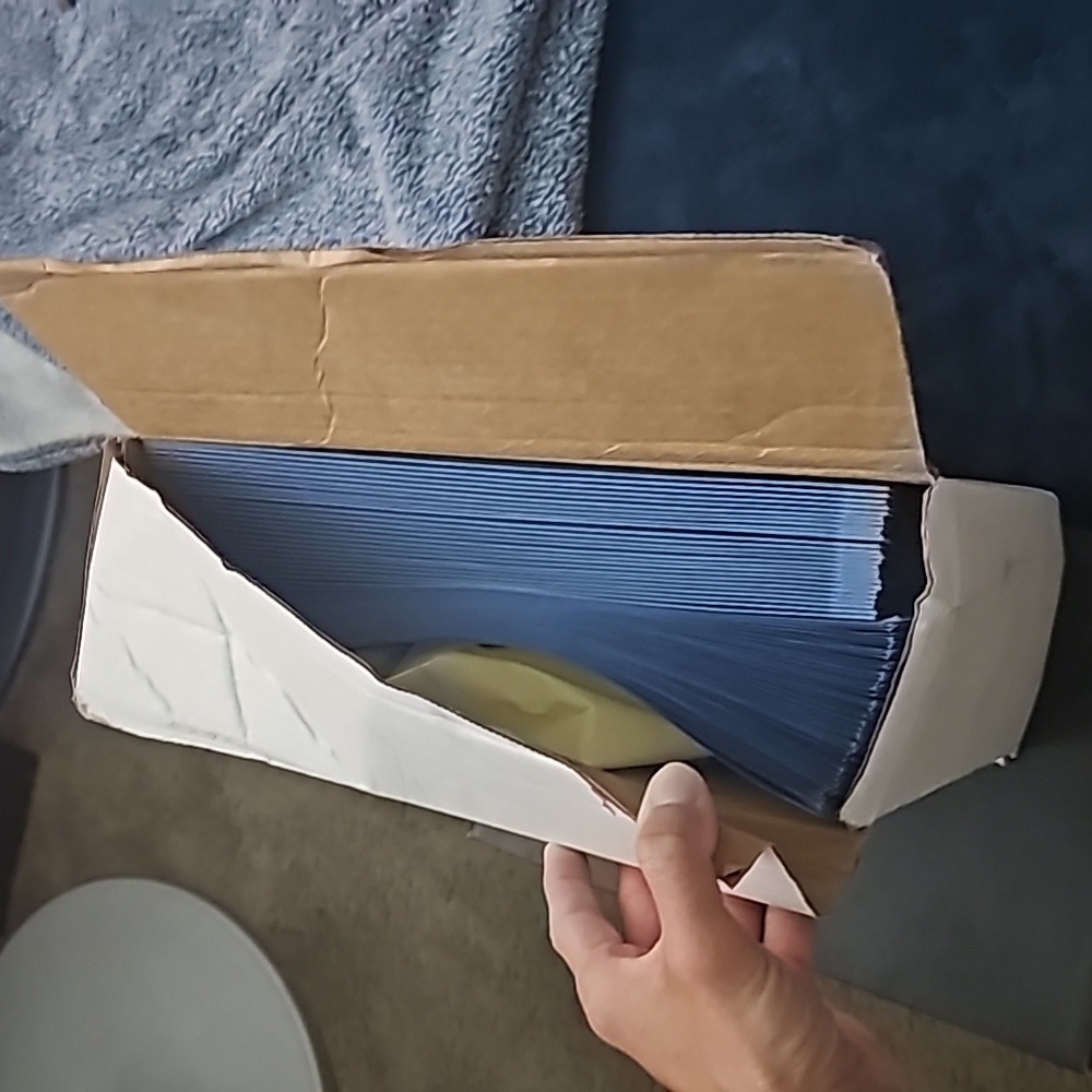 Brandnew box of 150 file folders